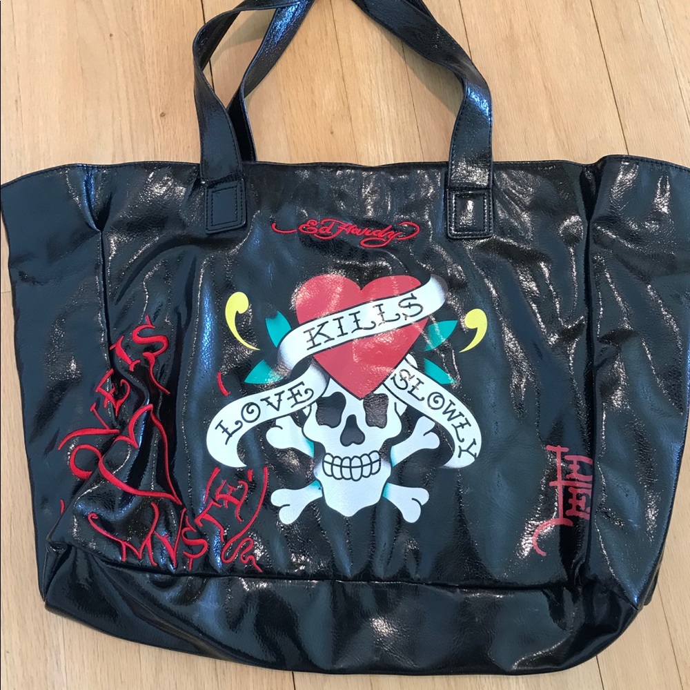 Ed Hardy Tote Bag
